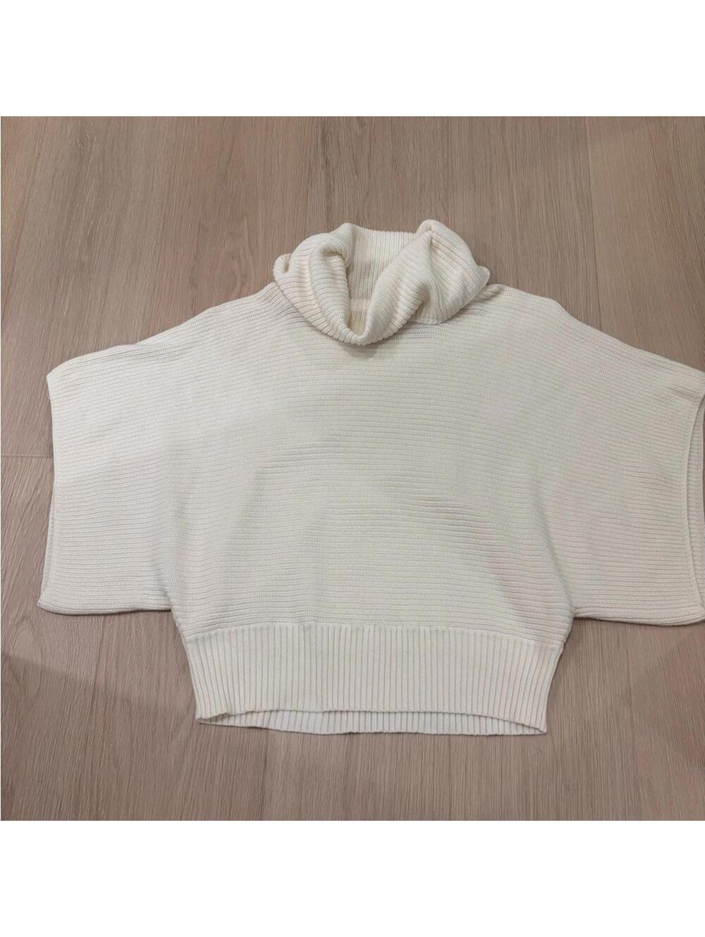 Cozy Cream Turtleneck Sweater